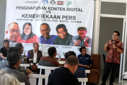 Permintaan Penghapusan Konten Menyasar Produk Jurnalistik Dinilai Tidak Boleh Dilakukan Sembarangan