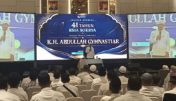 HUT Ke-41, RSIA Soerya Perkuat Pelayanan dan Bangun Spiritualitas Karyawan Lewat Tausiyah Aa Gym