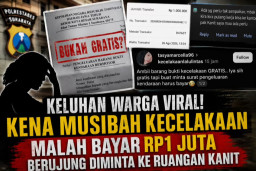 Viral Keluhan Warga Surabaya, Alami Musibah Kecelakaan Malah Diduga Diminta Bayar Rp1 Juta Saat Urus Pengeluaran Motor