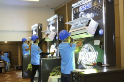 MCFIT Season 2 Hadir di Surabaya, Installer AC Adu Kecepatan dan Ketepatan