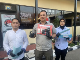 Residivis Kembali Berulah, Polisi Sita 89,81 Gram Sabu di Asemrowo