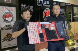 Terbuai Upah dan Sabu Gratis, Pemuda Semampir Edarkan 399 Gram Barang Haram