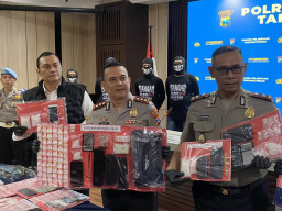 Tumpas Narkoba Semeru 2026, Polres Pelabuhan Tanjung Perak Amankan 1 Kilogram Sabu dan 27 Pelaku