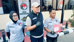 Satu Bulan Jadi Kurir, Pria di Surabaya Ditangkap Bawa 100,72 Gram Sabu