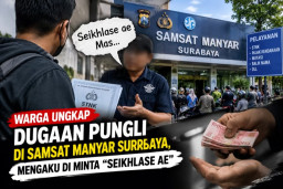 Warga Ungkap Dugaan Pungli di Samsat Manyar Surabaya, Mengaku Diminta “Seikhlase Ae”