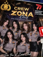 Viral Poster Zona Club Kenakan Seragam Polri, Lima Karyawan Diperiksa Polsek Genteng