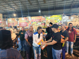 Pasar Buah Tanjungsari 77 Rutin Santuni Ratusan Yatim dan Dhuafa, Aksi Nyata Kampung Pancasila