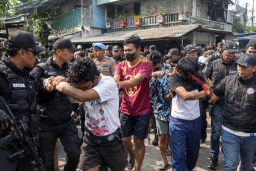 Polres Pelabuhan Tanjung Perak Gerebek Kampung Kunti Surabaya, Polda Jatim dan BNNP Turun Tangan