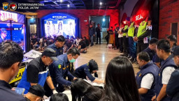 Gerebek 3 THM Surabaya, Polisi Temukan 20 Orang Positif Narkoba, Station Tunjungan Disorot!