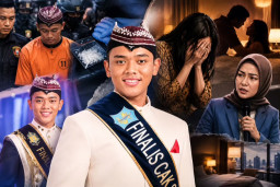 Usai Ditangkap Kasus Sabu, Ronzah Adenin Eks Cak Surabaya 2019 Disorot, Perempuan Mengaku Dimanfaatkan karena Utang