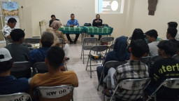 Cegah Penyalahgunaan NAPZA, OSB dan BNNK Surabaya Edukasi Karang Taruna Banyu Urip Wetan
