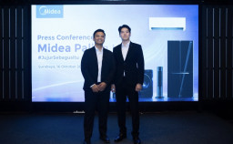Midea Perkuat Pasar Surabaya, Kenalkan Inovasi AI SMART MASTER Lewat Kampanye #JujurSebagusItu