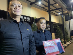 Sabu 95,44 Gram Disita! Pengedar di Surabaya Terima Barang dari Bangkalan Pakai Sistem Ranjau