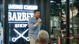 Tak Sekadar Pelatihan, Program TJSL TTL Serap Warga Ring 1 Jadi Barber