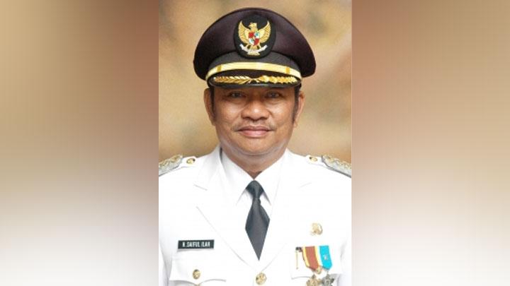 Mantan Bupati Sidoarjo Saiful Ilah