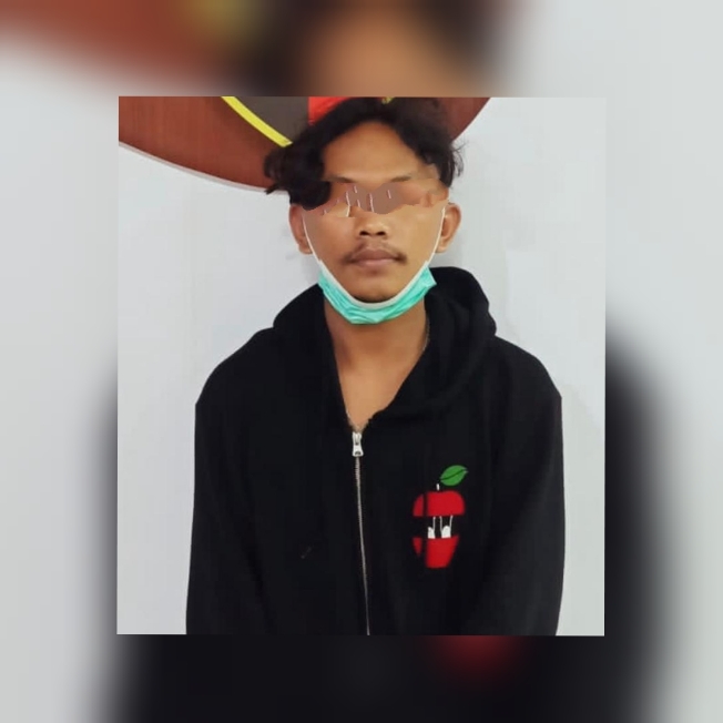 Pengamen cabul yang ditangkap Polisi Surabaya