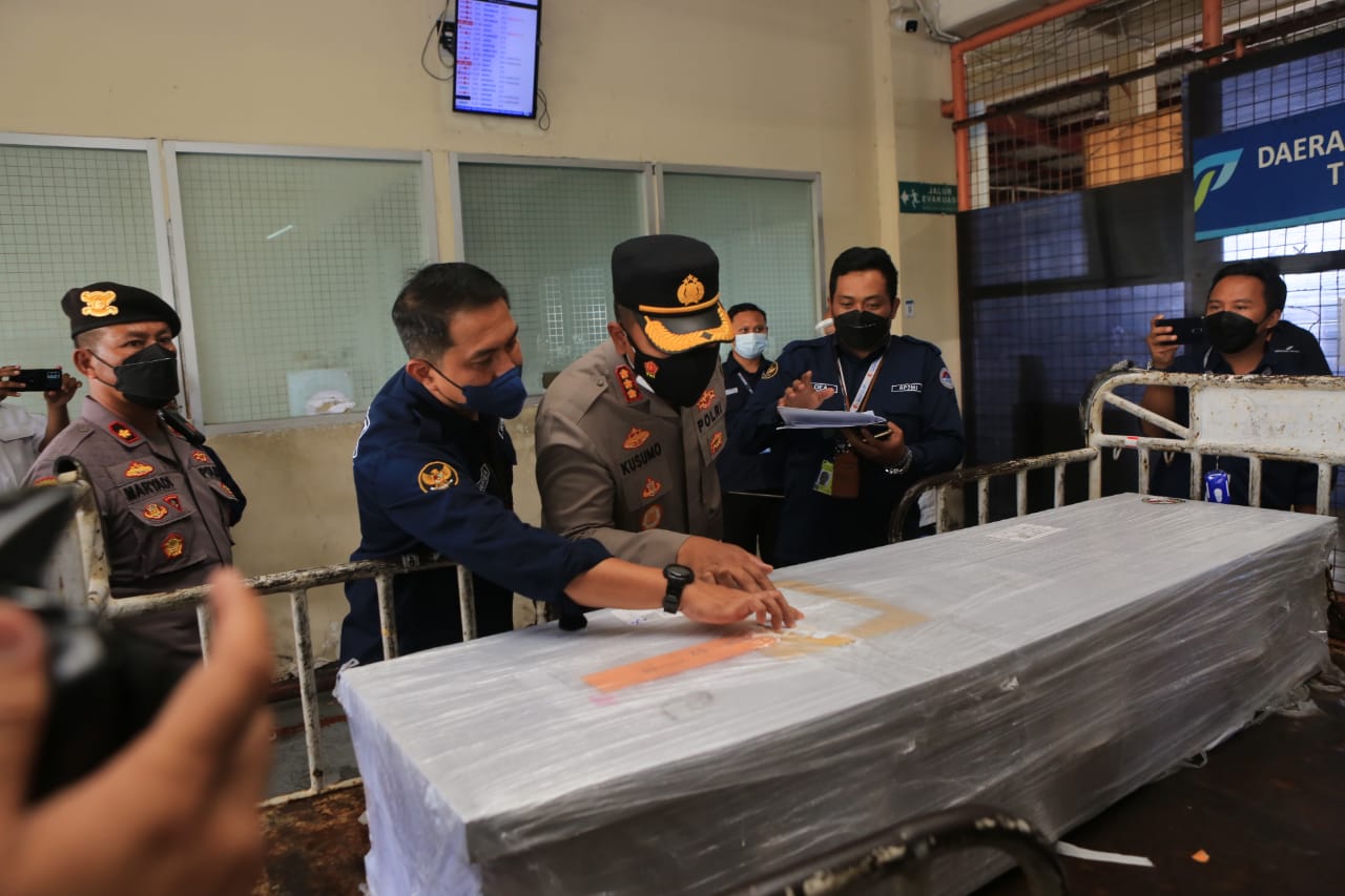 Jenazah kapal tenggelam di Tanjung Balau Johor Malaysia