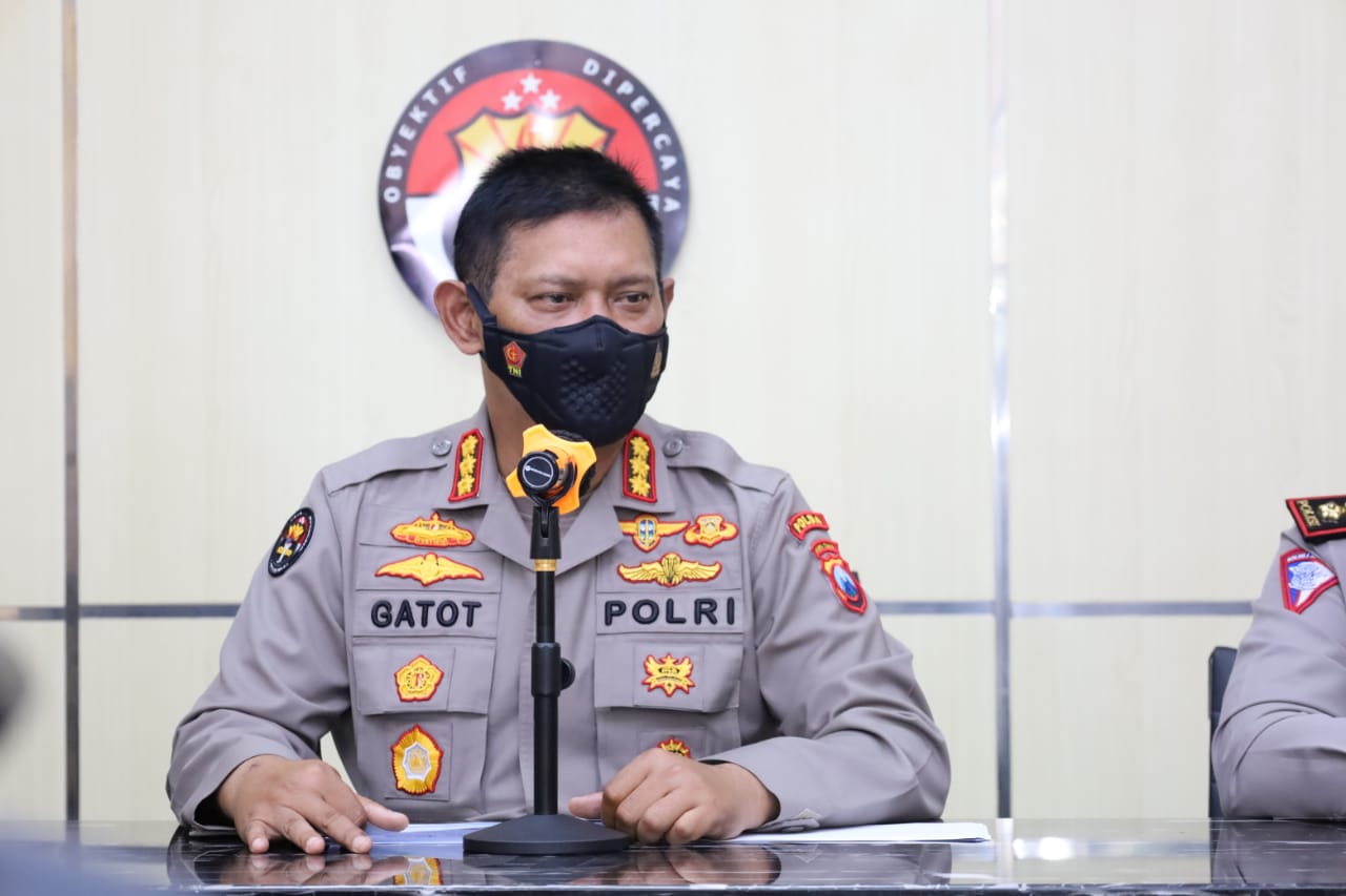 Kombespol Gatot, Kabid Humas Polda Jatim