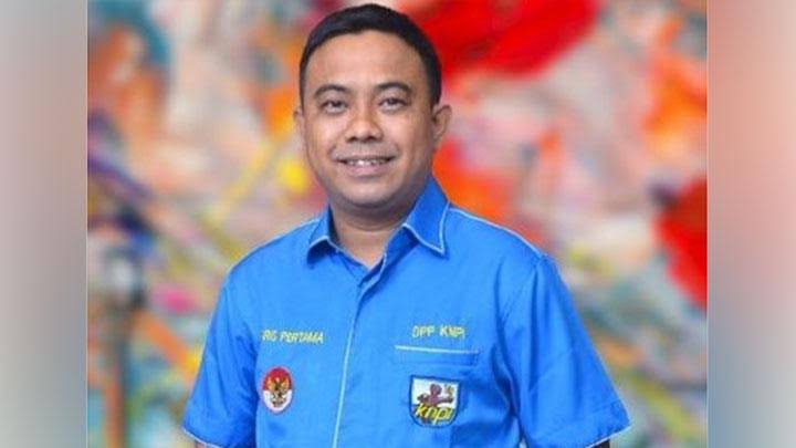 Ketua KNPI, Haris Pertama