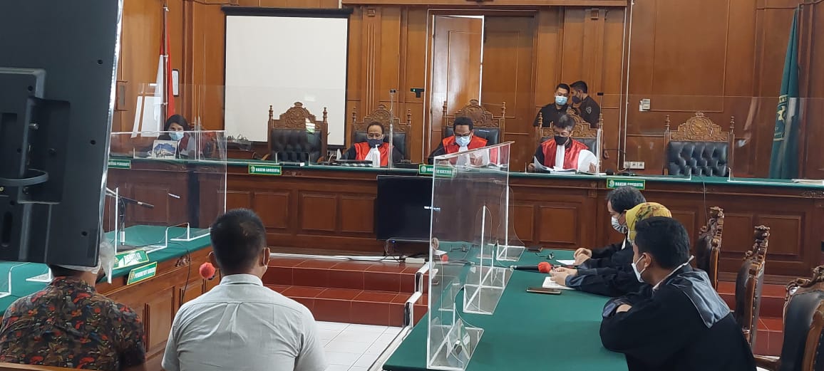 Sidang dua penganiaya wartawan Tempo