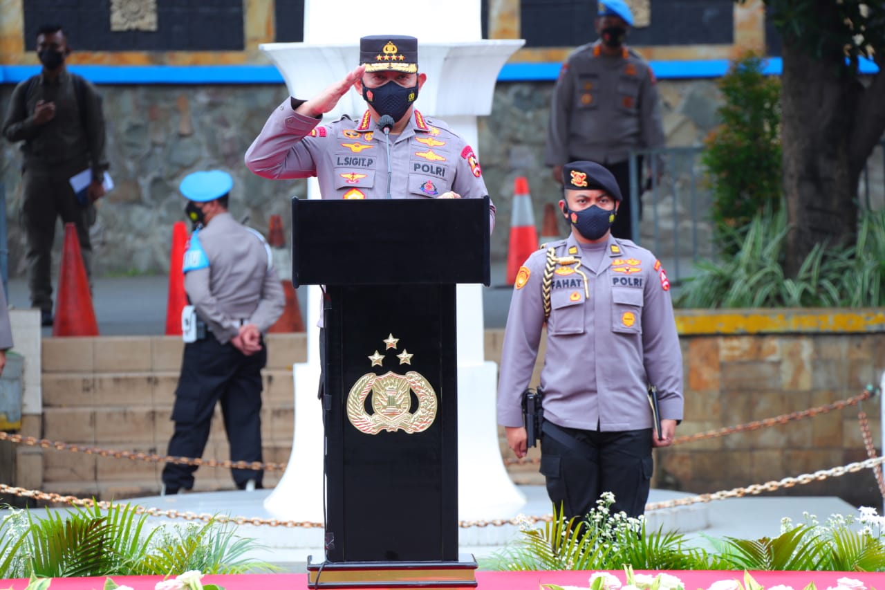 Jendral Listyo Sigit, Kapolri