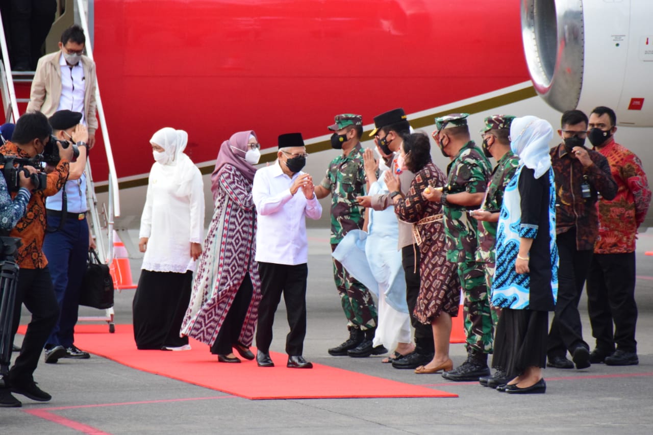 Wakil Presiden di Bangkalan Madura
