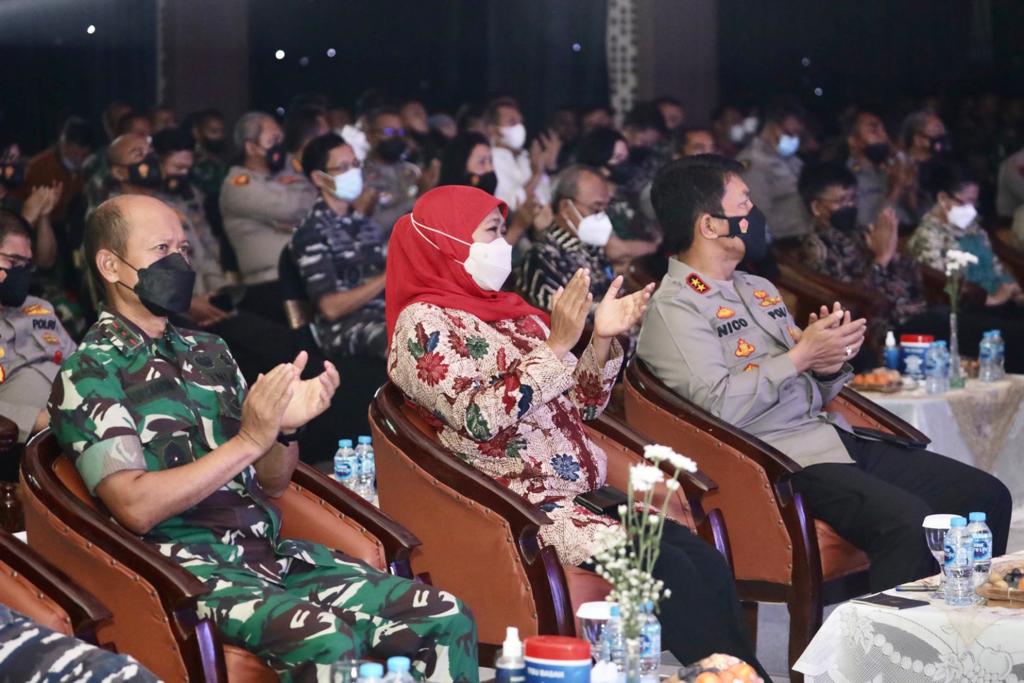 Perayaan Natal di Polda Jatim