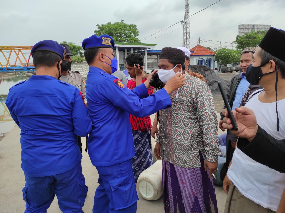 Polair Polres Sampang