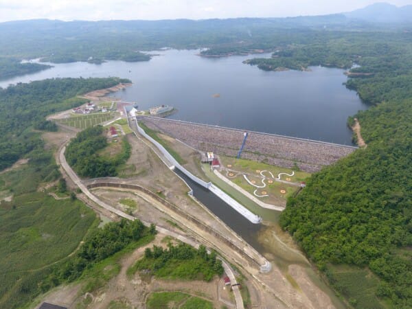 Waduk Bendungan Gongseng Bojonegoro
