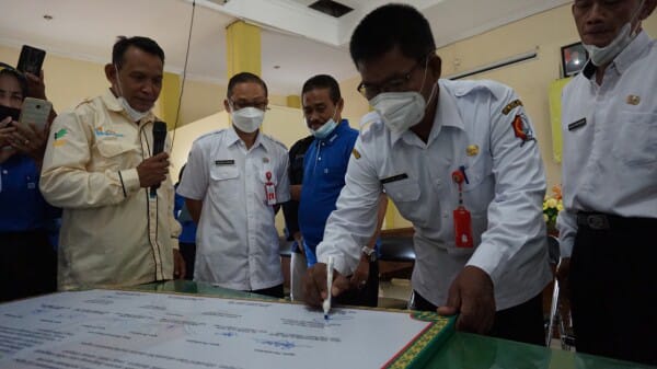 Dinsos) Kabupaten Bojonegoro melaksanakan pencanangan pembangunan Zona Integritas