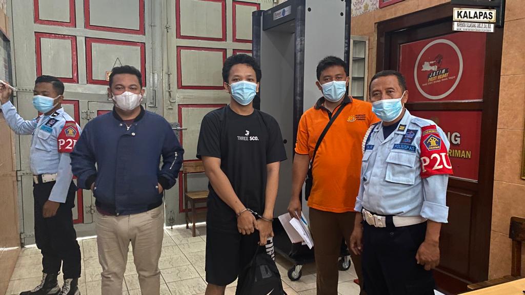 TMJ, Sopir Vanessa di Lapas Jombang