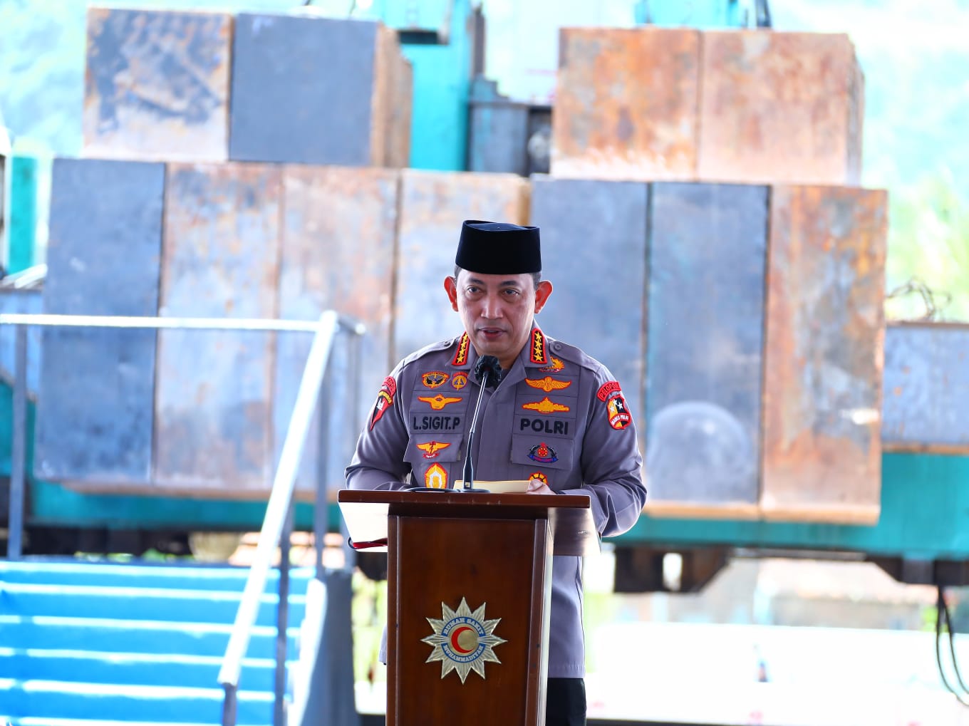 Kapolri Jendral Listyo Sigit