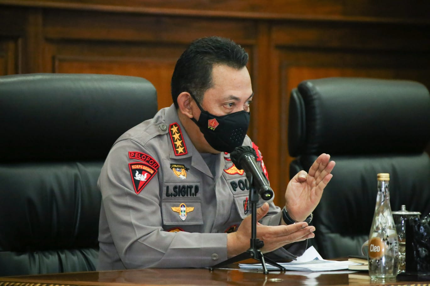 Kapolri Jendral Listyo Sigit