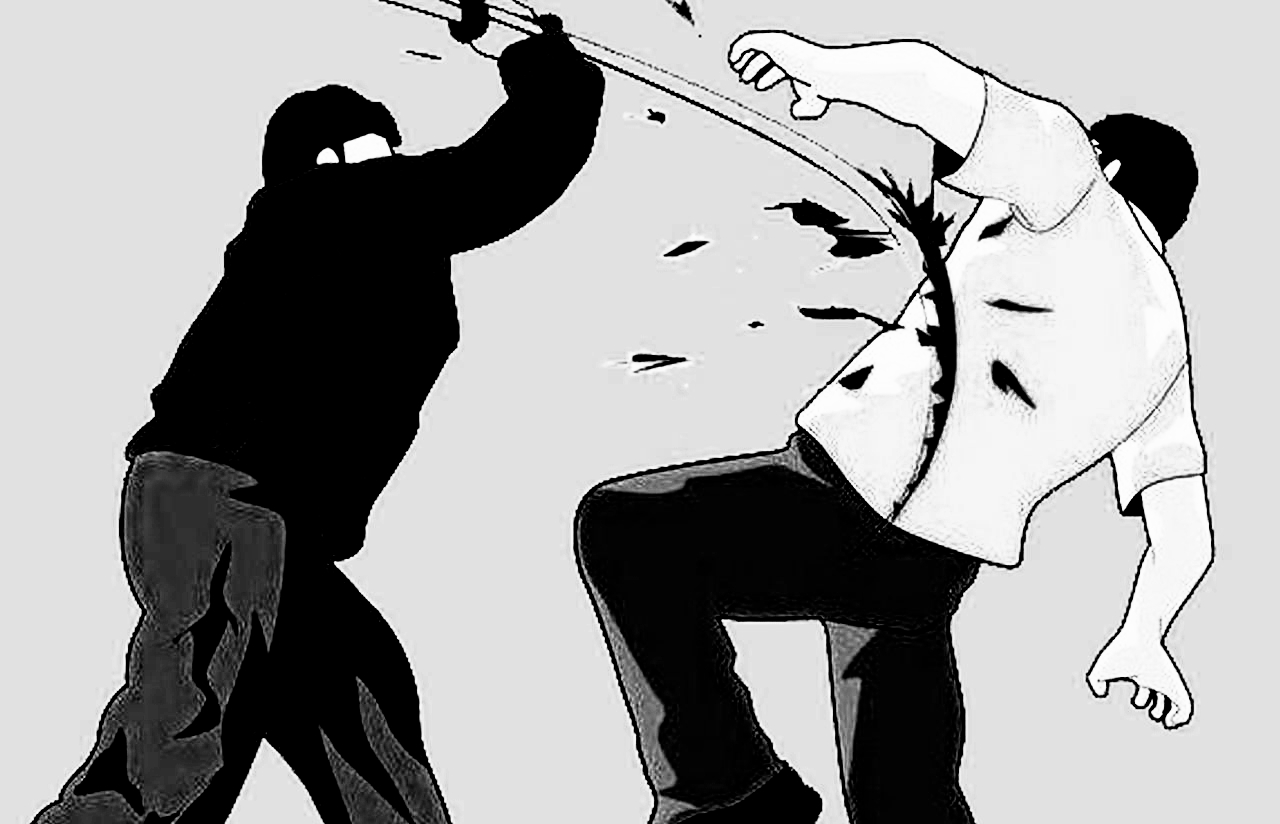 Ilustrasi Pembacokan