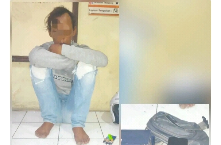 Pelaku Penggelapan Dibekuk Polres Tulungagung