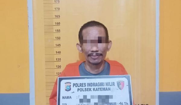 Pelaku Pembunuhan di Kelurahan Tagaraja, Kecamatan Kateman