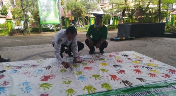 Deklarasi Zona Integritas Dinas Pendidikan