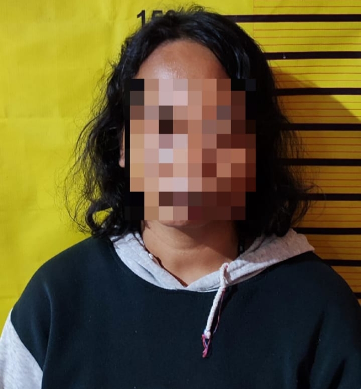 Pelaku penipuan minyak goreng yang diamankan Polsek Tambaksari