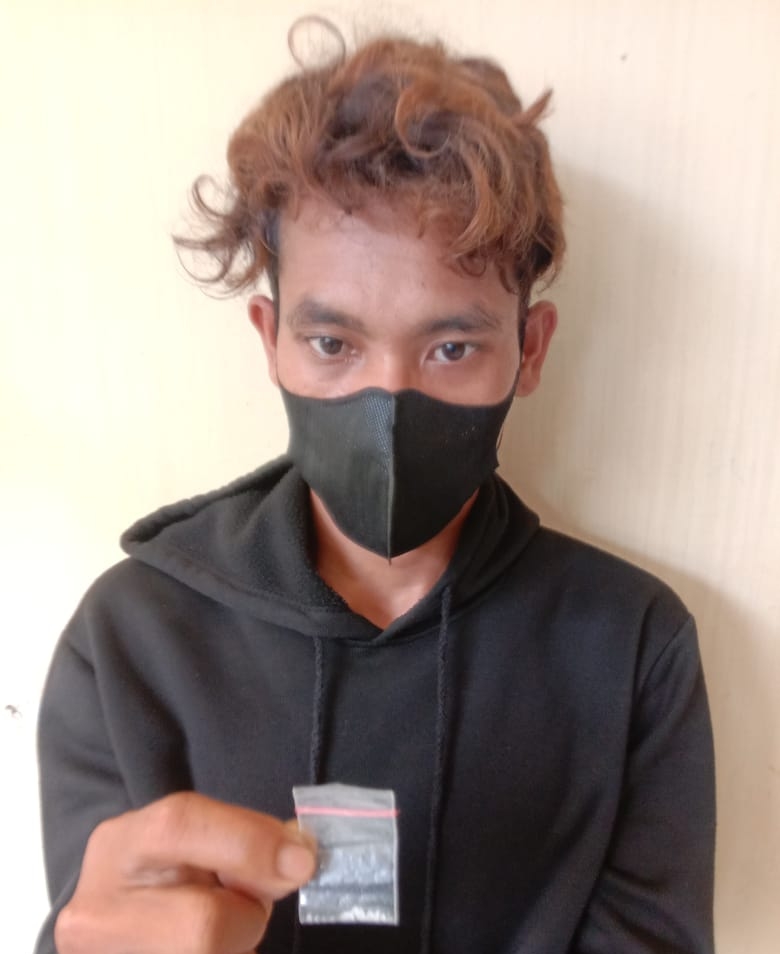 Pelaku sabu yang diamankan polisi di Sumenep