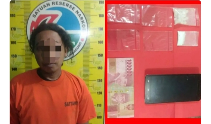 Pelaku penjual pil koplo yang diamankan di Tulungagung 