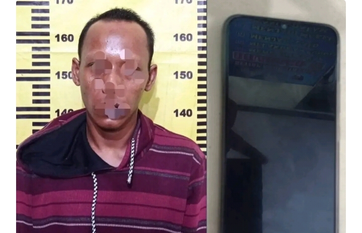Pelaku pencuri HP di Tulungagung 