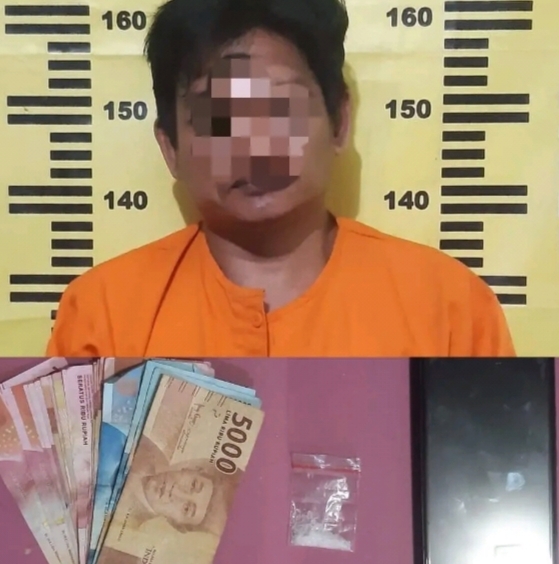 Pengedar sabu di Tulungagung
