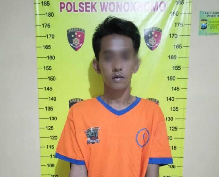 Pelaku penganiayaan terhadap anggota Satpol PP