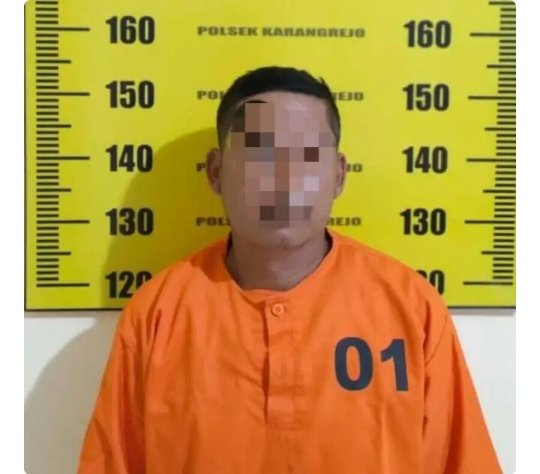 Pelaku penganiayaan pukul istri di Polres Tulungagung