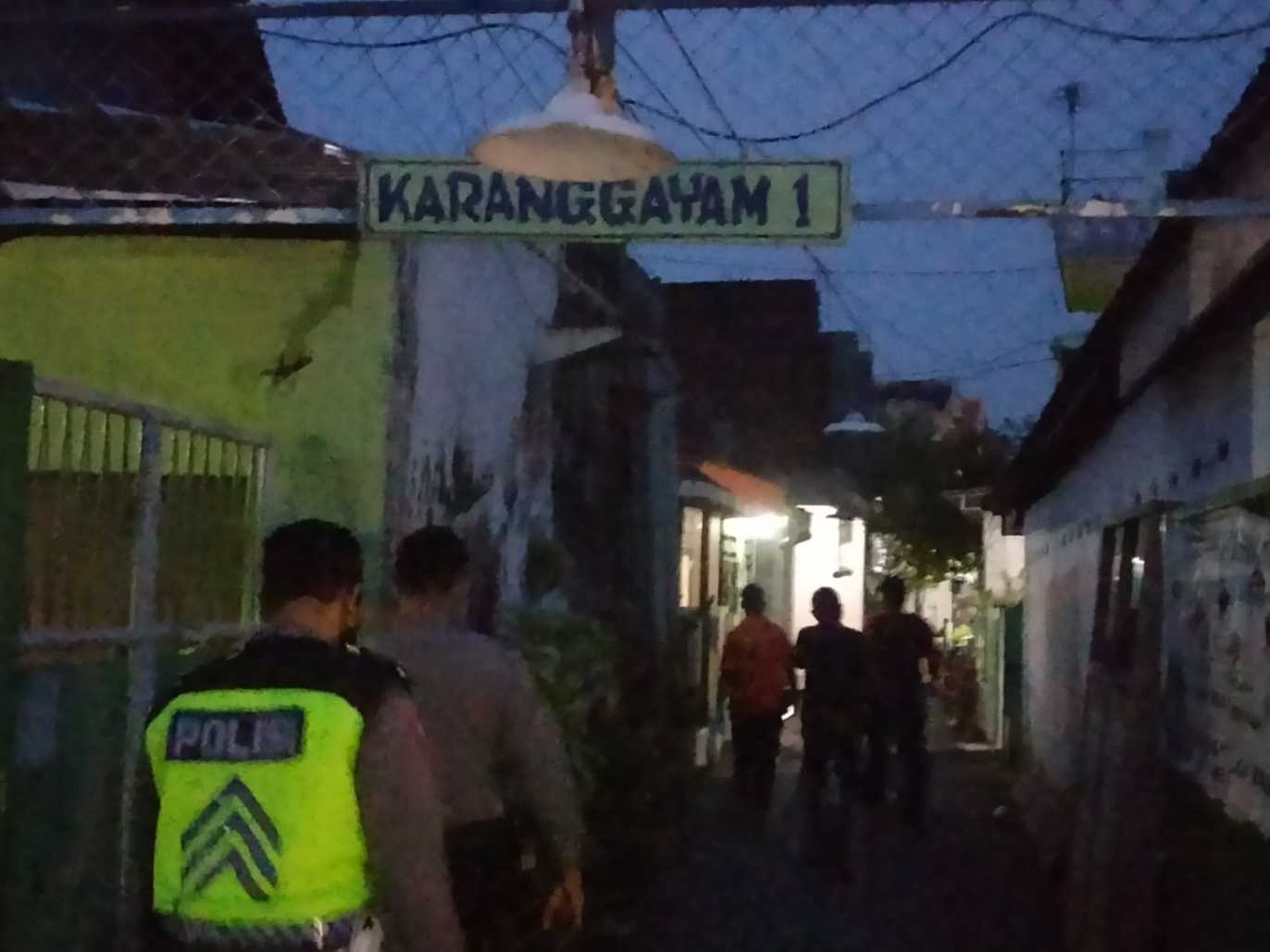 Lokasi pembacokan di Surabaya