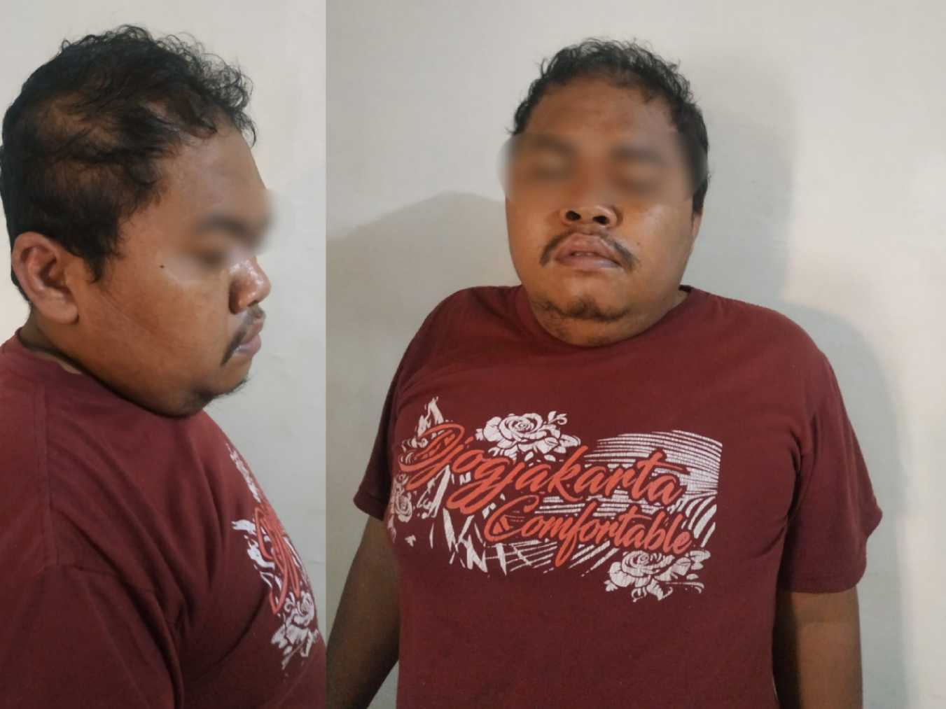 Pelaku Narkotika yang ditangkap Polsek Sukolilo