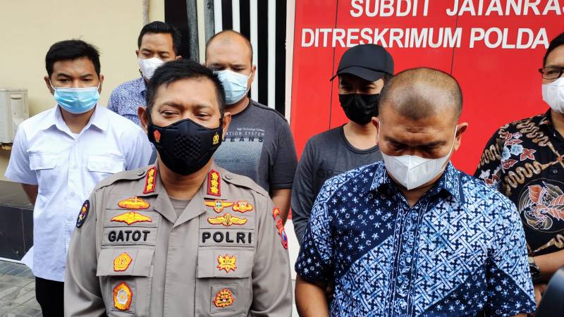 Kabid Humas Polda Jatim, Kombes Gatot
