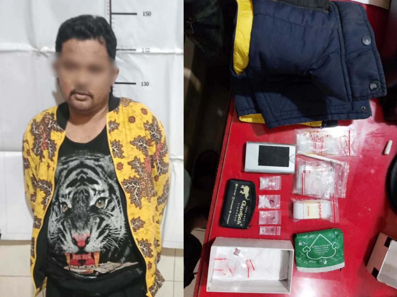 Pelaku pengedar Kunti yang ditangkap Polisi 
