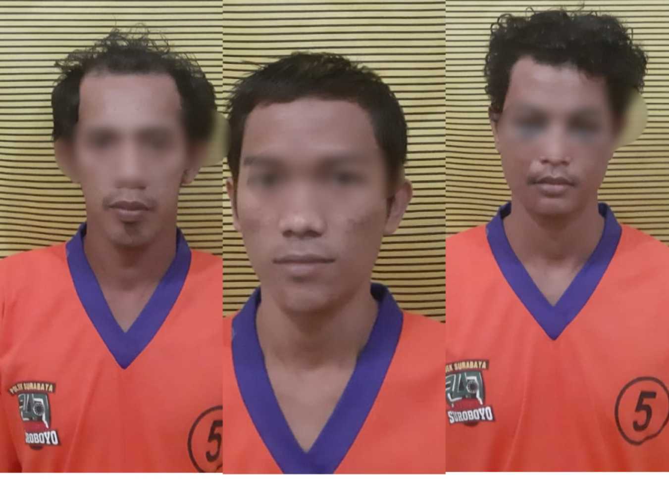 Tiga pelaku dewasa pembobol rumah kosong