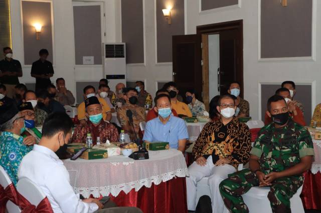 Pertemuan Kapolrestabes Surabaya